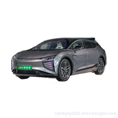 Hiphi x New Energy Demonstration Car Off Road menggunakan kenderaan elektrik dengan talian pengecasan
